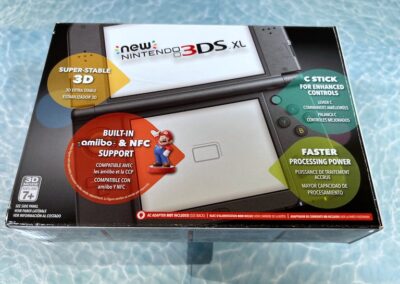 CIB “New” Nintendo 3DS XL Modded System with Charger