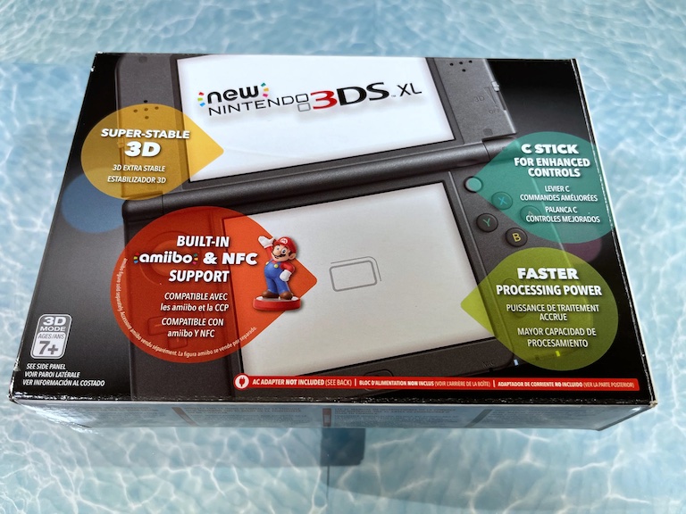 CIB “New” Nintendo 3DS XL Modded System with Charger
